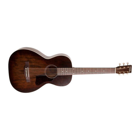 Art & Lutherie Roadhouse Parlor Acoustic/Electric Guitar-Bourbon Burst with Gig Bag-Music World Academy