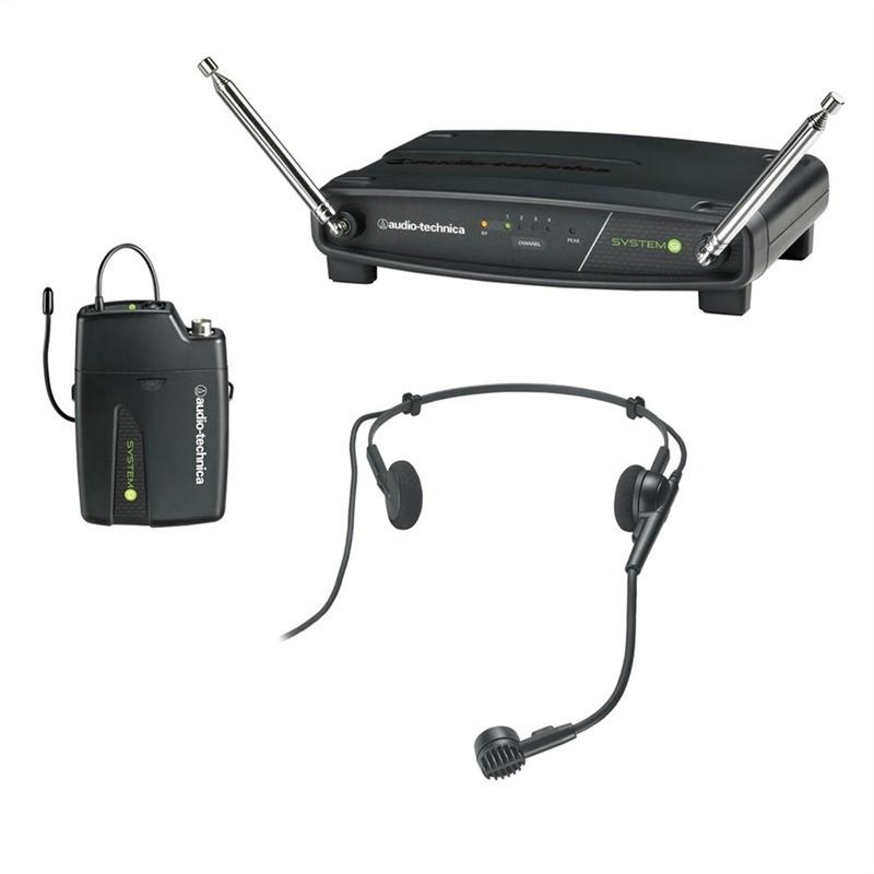 Audio-Technica ATW901A-H System 9 VHF Wireless Headset System-Music World Academy
