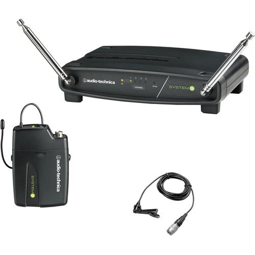 Audio-Technica ATW901a-L System 9 Wireless Lavalier Microphone System-Music World Academy