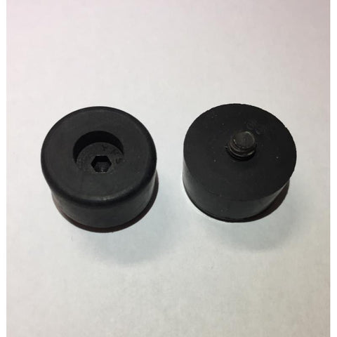 Axis 109 Rubber Bumpers for Base Plate-Pair-Music World Academy