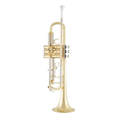 Bach BTR301 Student Model Bb Trumpet with Case-Music World Academy