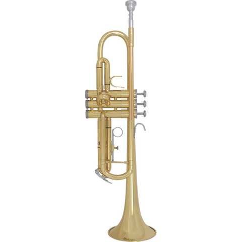 Bach TR300H2 Student Model Bb Trumpet with Case-Music World Academy