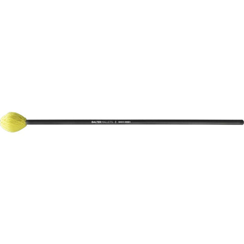 Balter BBB1 Yellow Yarn Hard Mallets-Music World Academy