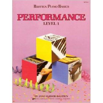 Bastien Piano Basics Performance Piano Book Level 1-Music World Academy