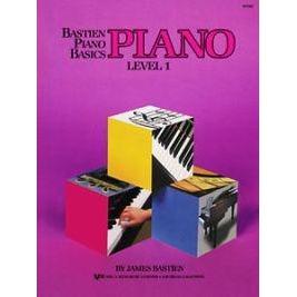 Bastien Piano Basics Piano Book Level 1-Music World Academy