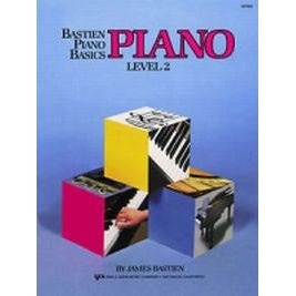 Bastien Piano Basics Piano Book Level 2-Music World Academy