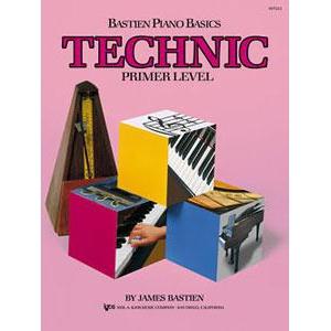 Bastien Piano Basics Technic Primer Level-Music World Academy