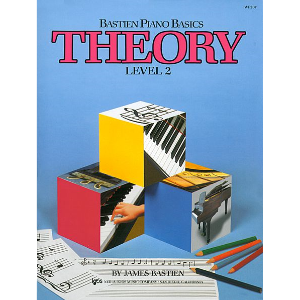 Bastien Piano Basics Theory Level 2-Music World Academy