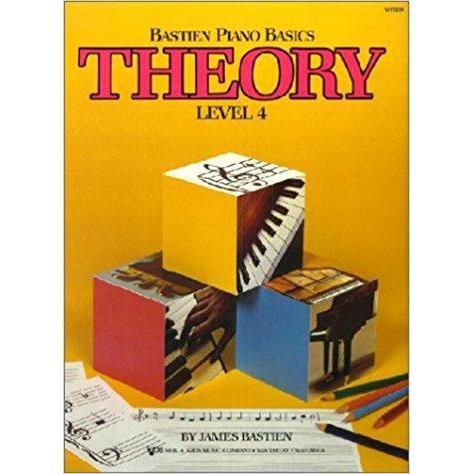 Bastien Piano Basics Theory Level 4-Music World Academy