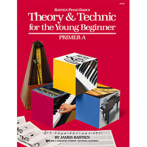 Bastien Theory & Technic For The Young Beginner Primer A-Music World Academy
