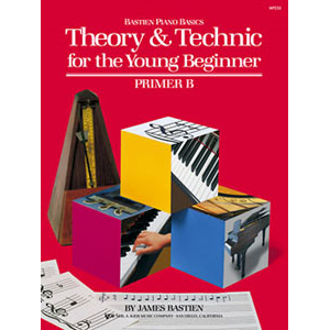 Bastien Theory & Technic For The Young Beginner Primer B-Music World Academy