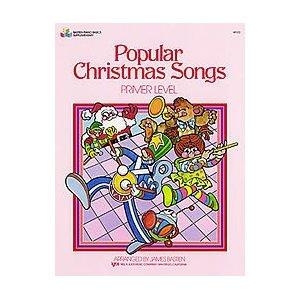 Bastien WP220 Popular Christmas Songs Book-Primer Level-Music World Academy