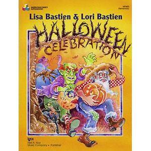 Bastien WP400 Halloween Celebration Piano Book-Elementary-Music World Academy