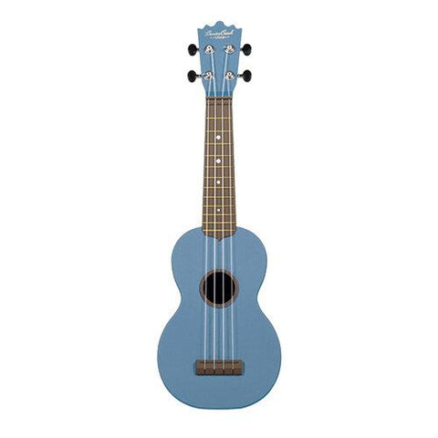 Beaver Creek BCABS-BABYBLUE Ulina Soprano Ukulele with Gig Bag-Baby Blue-Music World Academy