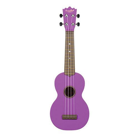 Beaver Creek BCABS-PURPLE Ulina Soprano Ukulele with Gig Bag-Purple-Music World Academy