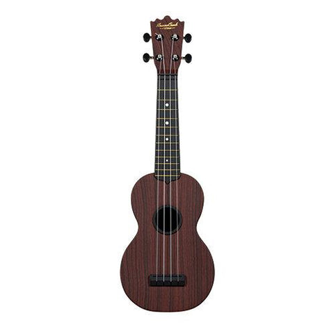 Beaver Creek BCABS-WOOD Ulina Soprano Ukulele with Gig Bag-Wood Natural-Music World Academy