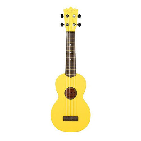 Beaver Creek BCABS-YELLOW Ulina Soprano Ukulele with Gig Bag-Yellow-Music World Academy