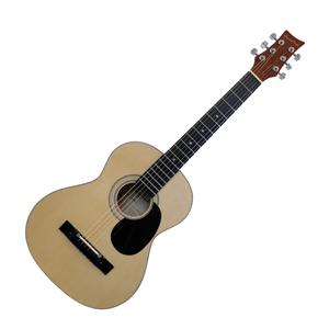 Beaver Creek BCTD401 1/2 Size Acoustic Guitar with Gig Bag-Natural-Music World Academy