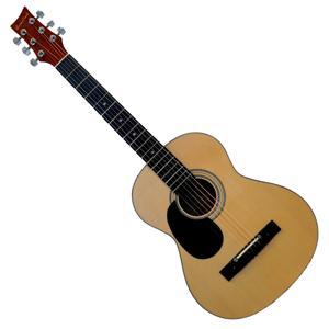 Beaver Creek BCTD601L Left-Handed 3/4 Size Acoustic Guitar with Gig Bag-Natural-Music World Academy