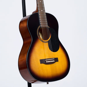 Beaver Creek BCTD601VSB 3/4 Size Acoustic Guitar with Gig Bag-Vintage Sunburst-Music World Academy
