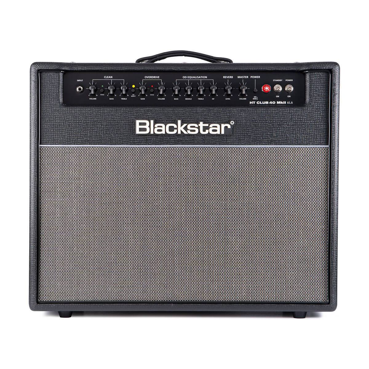 Blackstar CLUB40MKII6L6 HT Club Combo Guitar Amp with 12" Speaker-40 Watts-Music World Academy