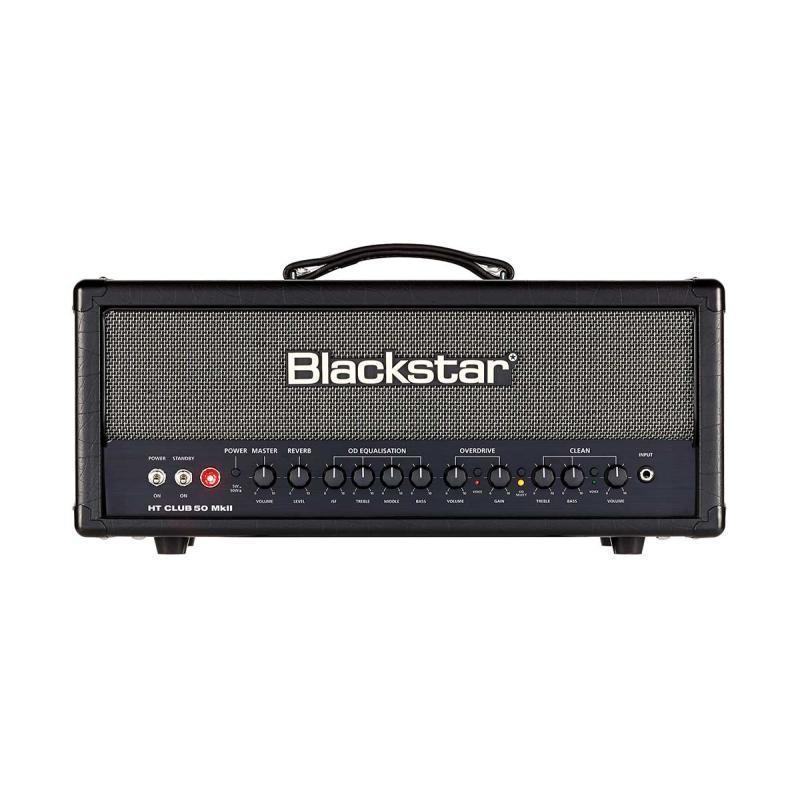 Blackstar CLUB50HMKII HT Venue Tube Guitar Amp Head-50 Watts-Music World Academy