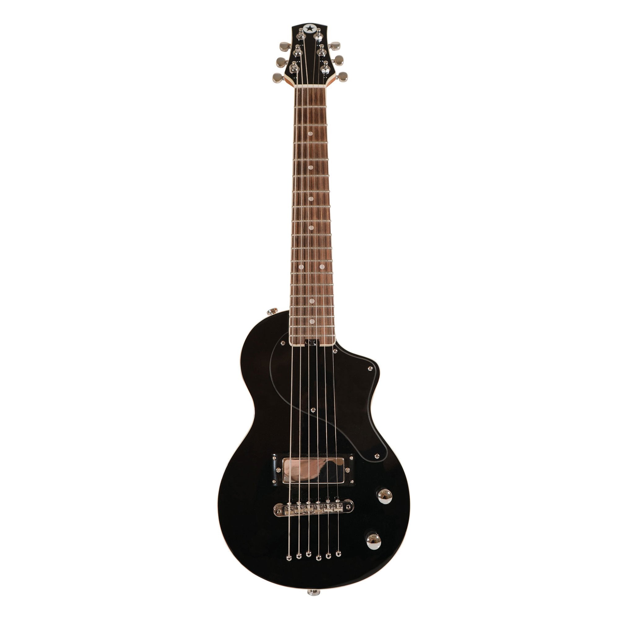 Blackstar Travel Electric Guitar with Gig Bag, amPlug2 Fly, Strap & Picks-Music World Academy