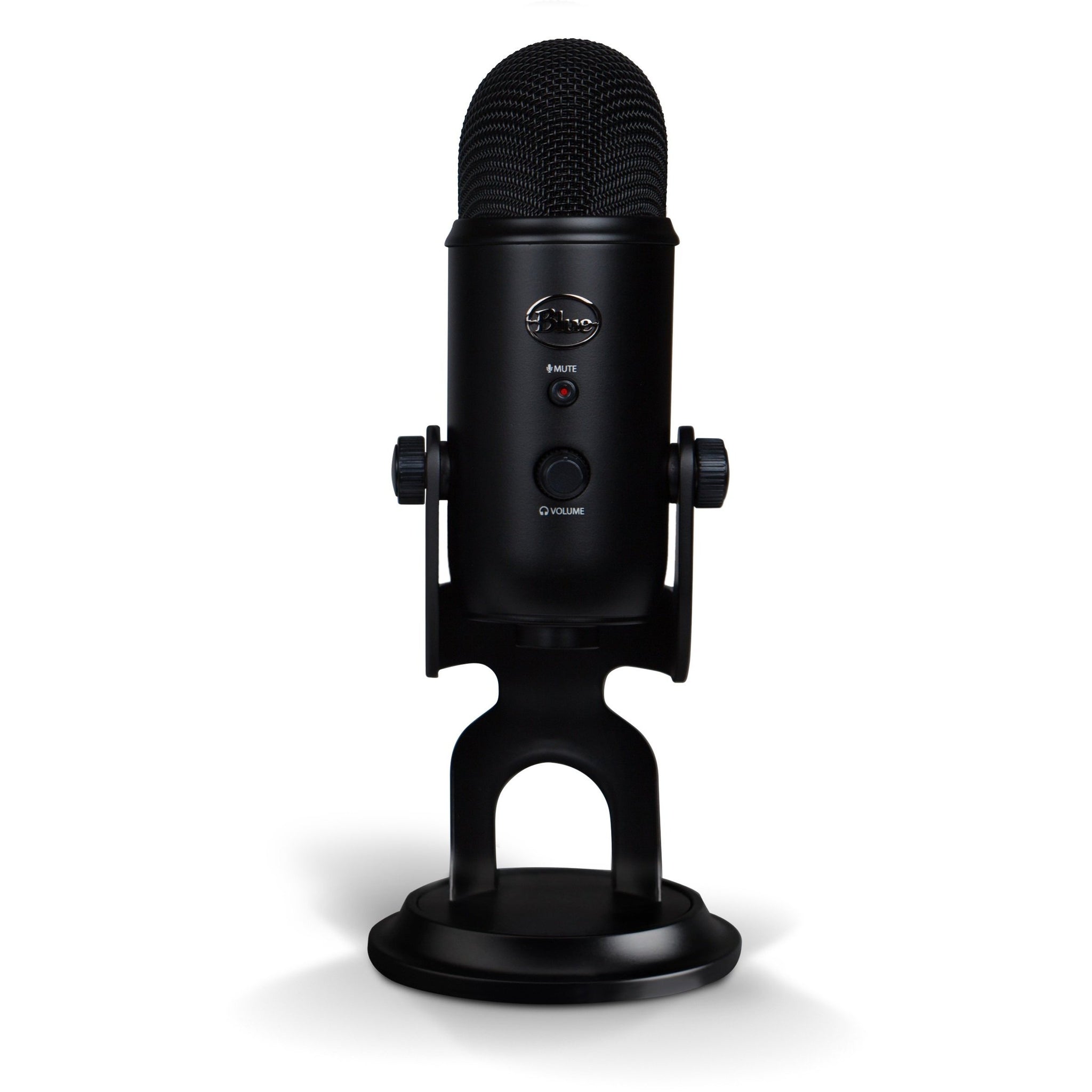Blue Yeti Blackout USB Microphone-Music World Academy