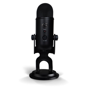 Blue Yeti Blackout USB Microphone-Music World Academy