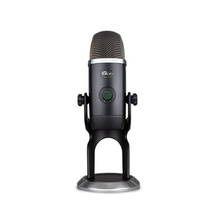 Blue Yeti X USB Microphone-Blackout-Music World Academy