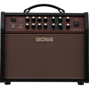 Boss ACS-LIVELT Acoustic Singer Live LT Guitar Amplifier with 6.5" Speaker- 60 Watts-Music World Academy