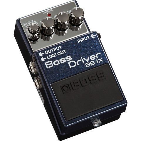 Boss BB-1X Bass Driver Pedal-Music World Academy