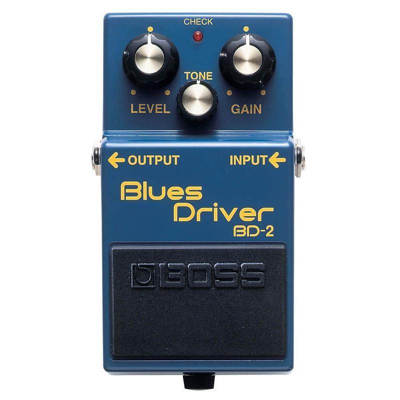 Boss BD-2 Blues Driver Pedal-Music World Academy