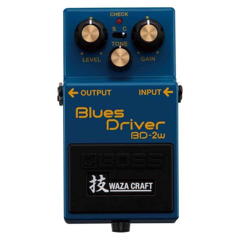 Boss BD-2W Blues Driver Waza Craft Special Edition Pedal-Music World Academy