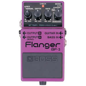 Boss BF-3 Flanger Pedal-Music World Academy