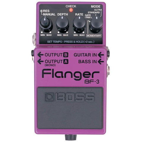 Boss BF-3 Flanger Pedal-Music World Academy