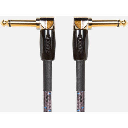 Boss BIC-PC Instrument Cable 1/4" Male Right Angled-1/4" Male Right Angled 6 inches-Music World Academy