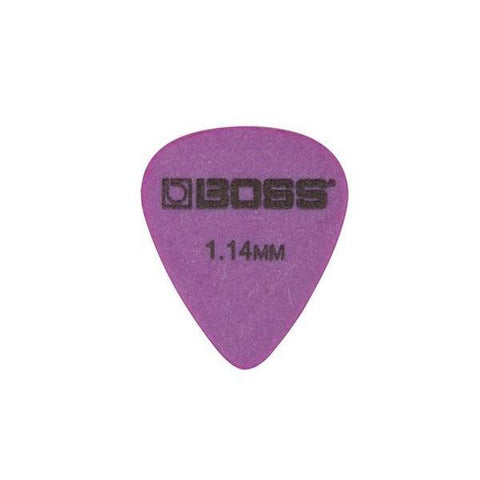 Boss BPK-12-D114 Delrin Picks 12-Pack 1.14mm Extra Heavy-Music World Academy