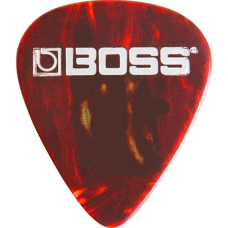 Boss BPK-12-SH Celluloid Picks 12-Pack Heavy Shell-Music World Academy