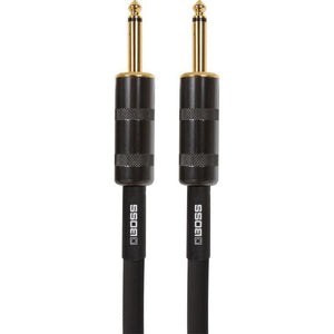 Boss BSC-3 14 Gauge Speaker Cable 1/4" Male-1/4" Male 3ft-Music World Academy