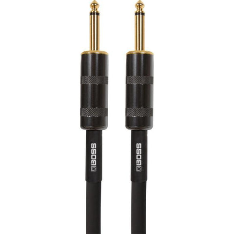 Boss BSC-3 14 Gauge Speaker Cable 1/4" Male-1/4" Male 3ft-Music World Academy