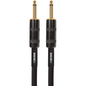 Boss BSC-5 14 Gauge Speaker Cable 1/4" Male-1/4" Male 5ft-Music World Academy