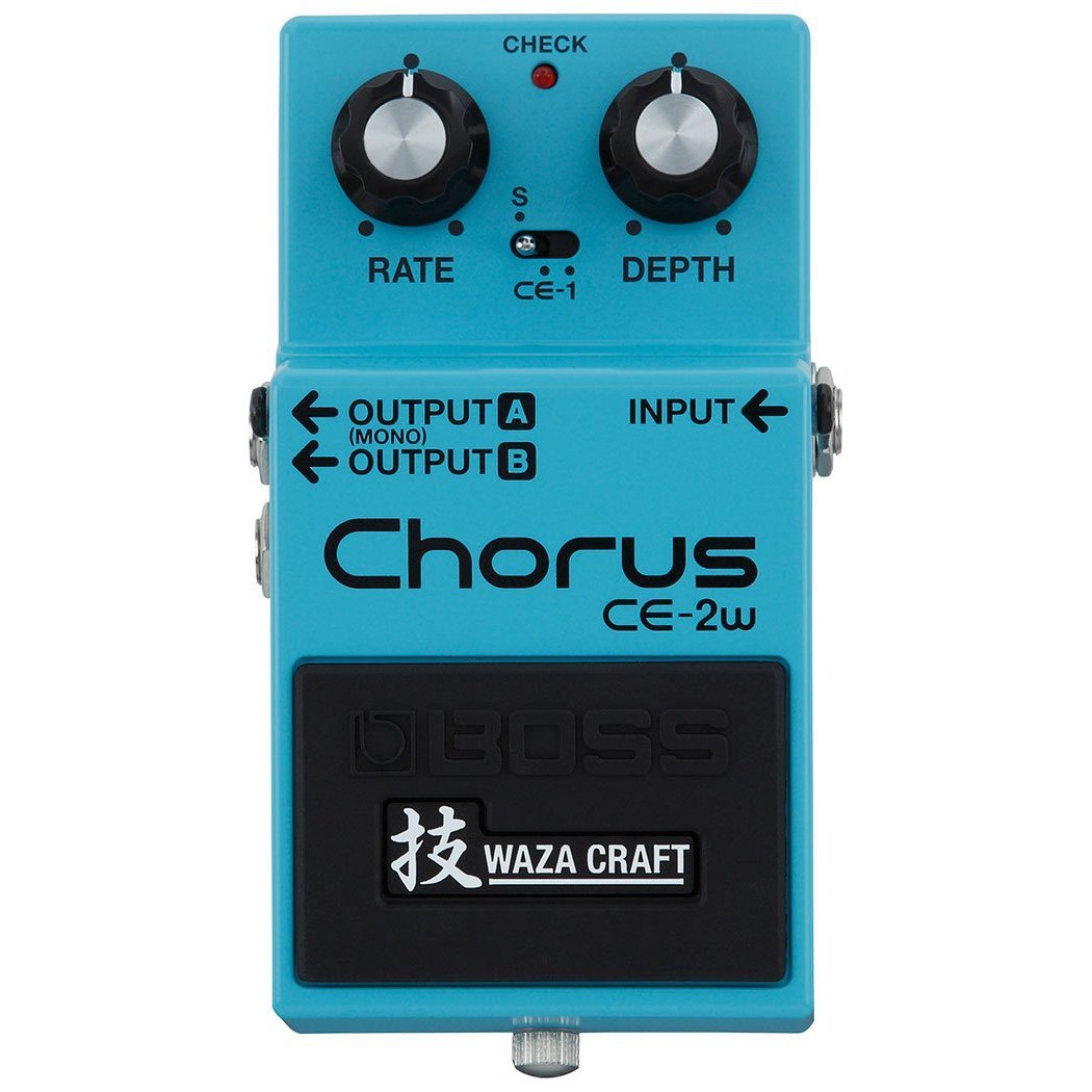 Boss CE-2W Chorus Waza Craft Special Edition Pedal-Music World Academy