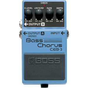 Boss CEB-3 Bass Chorus Pedal-Music World Academy