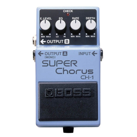 Boss CH-1 Super Chorus Pedal-Music World Academy