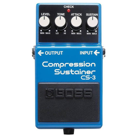 Boss CS-3 Compression Sustainer Pedal-Music World Academy