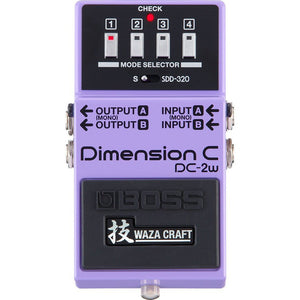 Boss DC-2W Dimension C Waza Craft Special Edition Pedal-Music World Academy