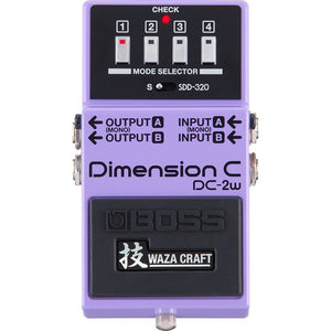Boss DC-2W Dimension C Waza Craft Special Edition Pedal-Music World Academy