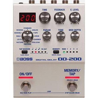 Boss DD-200 Digital Delay Pedal-Music World Academy