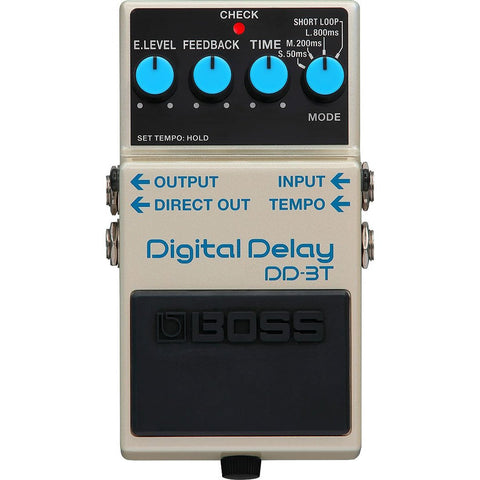 Boss DD-3T Digital Delay Effects Pedal-Music World Academy